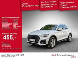 Gletscherweiß metallic Gebraucht 2023 Audi Q5 Sportback Advanced Plus SUV | 46.940 € (Teuer)