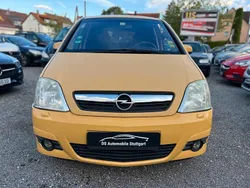 Gelb Gebraucht 2006 Opel Meriva Van / Kleinbus | 2.999 € (Etwas zu teuer)