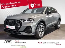 Chronosgrau metallic Gebraucht 2024 Audi Q3 Sportback S-Line SUV | 39.980 € (Guter Preis)