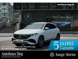 Polarweiss Gebraucht 2024 Mercedes EQA250 AMG SUV | 36.950 € (Guter Preis)