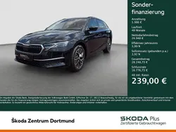 Schwarz Gebraucht 2024 Skoda Octavia Selection Kombi | 30.934 € (Guter Preis)