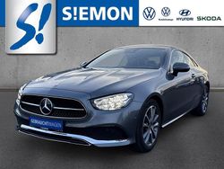 Grau Gebraucht 2020 Mercedes E200 Avantgarde Coupé | 34.830 € (Fairer Preis)