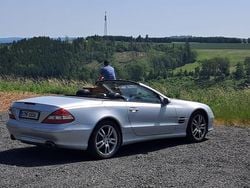 Silber Gebraucht 2007 Mercedes SL350 Cabrio | 18.500 € (Superpreis)