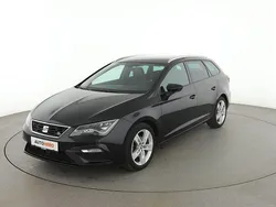 Schwarz Gebraucht 2019 Seat Leon FR Kombi | 16.990 € (Fairer Preis)