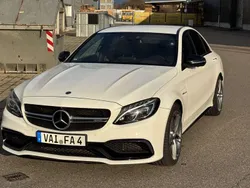 Weiß Gebraucht 2018 Mercedes C63 AMG AMG Limousine | 36.000 € (Guter Preis)