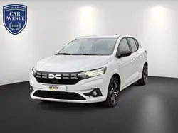Weiß (arktisweiß (weiß)) Gebraucht 2025 Dacia Sandero Journey Kleinwagen | 18.975 € (Guter Preis)