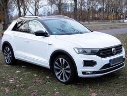 Weiß Gebraucht 2019 VW T-Roc Sportline SUV | 22.900 € (Etwas zu teuer)
