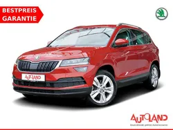 Rot Gebraucht 2018 Skoda Karoq Style SUV | 22.950 € (Fairer Preis)