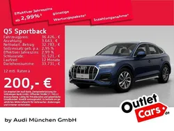 Navarrablau metallic Gebraucht 2022 Audi Q5 Sportback Ambiente SUV | 36.426 € (Guter Preis)