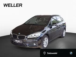 Black sapphire (schwarz) Gebraucht 2017 BMW 218 Active Tourer Advantage Van / Kleinbus | 13.490 € (Guter Preis)