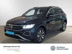 Deep black perleffekt Gebraucht 2024 VW T-Roc Move SUV | 27.980 € (Superpreis)