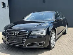 Phantomschwarz perleffekt Gebraucht 2011 Audi A8L Sport Limousine | 29.990 € (Teuer)