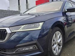 Blau Gebraucht 2021 Skoda Octavia First Edition Kombi | 17.590 € (Fairer Preis)
