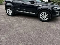 Schwarz Gebraucht 2017 Land Rover Range Rover evoque SE SUV | 19.500 € (Fairer Preis)