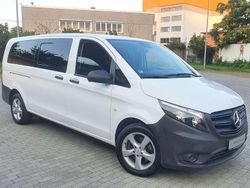Arktikweiss Gebraucht 2021 Mercedes Vito Van | 31.900 € (Fairer Preis)