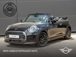 Midnight black (metallic) Gebraucht 2022 Mini One Cabriolet Cabrio | 22.260 € (Etwas zu teuer)