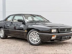 Schwarz Gebraucht 1997 Maserati Ghibli Coupé | 18.300 €