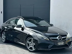 Schwarz Gebraucht 2014 Mercedes E350 AMG line Coupé | 24.800 € (Fairer Preis)