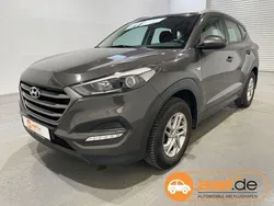 Grau Gebraucht 2016 Hyundai Tucson SUV | 8.850 € (Guter Preis)