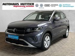 Rauchgrau (metallic) Gebraucht 2024 VW T-Cross Life SUV | 24.490 € (Etwas zu teuer)