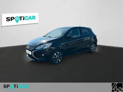 Schwarz Gebraucht 2022 Mitsubishi Space Star Spirit+ Kleinwagen | 14.350 € (Fairer Preis)