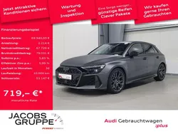 Grau Gebraucht 2024 Audi RS3 Ambiente Kleinwagen | 69.940 € (Teuer)