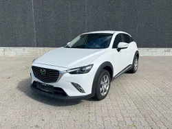 Weiß Gebraucht 2017 Mazda CX-3 Exclusive-Line SUV | 11.900 € (Guter Preis)