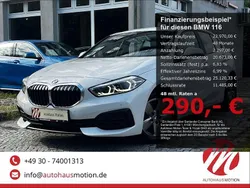 Alpinweiss iii Gebraucht 2023 BMW 116 Advantage Kleinwagen | 22.970 € (Fairer Preis)