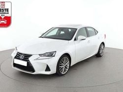 Sonic white Gebraucht 2018 Lexus IS300 Luxury Line Limousine | 29.980 €