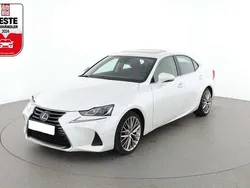 Sonic white Gebraucht 2018 Lexus IS300 Luxury Line Limousine | 29.980 €