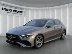 Mountaingrau met. Gebraucht 2025 Mercedes A200 AMG line Limousine | 31.450 € (Fairer Preis)