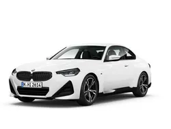 Weiß Gebraucht 2024 BMW 218 M Sport Coupé | 34.930 € (Fairer Preis)