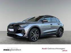 Taifungrau (metallic) Gebraucht 2023 Audi e-tron S-Line SUV | 41.880 € (Fairer Preis)
