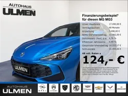 Blau Neu 2025 MG MG3 Kleinwagen | 17.490 € (Guter Preis)