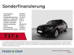 Mythosschwarz metallic Gebraucht 2025 Audi Q8 Ambiente SUV | 64.899 € (Teuer)