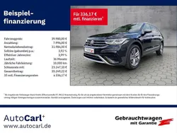 Deep black perleffekt Gebraucht 2022 VW Tiguan Allspace Business SUV | 39.980 € (Fairer Preis)
