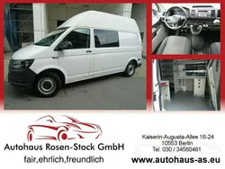 Weiß Gebraucht 2017 VW T6 Van | 27.900 € (Guter Preis)