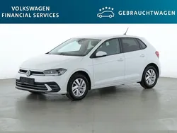 Weiß Gebraucht 2022 VW Polo Style Kleinwagen | 19.990 € (Fairer Preis)