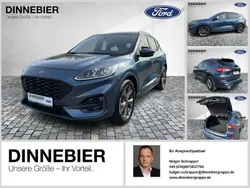 Blau (metallic) Gebraucht 2023 Ford Kuga ST-Line X SUV | 23.174 € (Superpreis)