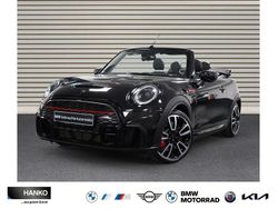 Midnight black Gebraucht 2021 Mini John Cooper Works Cabriolet Cabrio | 29.900 € (Guter Preis)