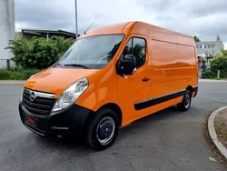 Orange Gebraucht 2014 Opel Movano Van | 16.990 € (Teuer)