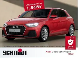 Progressivrot metallic Gebraucht 2024 Audi A1 Sportback Advanced Kleinwagen | 24.840 € (Guter Preis)