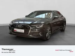 Grau Gebraucht 2024 Audi A6 Advanced Limousine | 47.690 € (Fairer Preis)