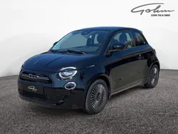 Schwarz Gebraucht 2022 Fiat 500e Icon Limousine | 18.400 € (Guter Preis)