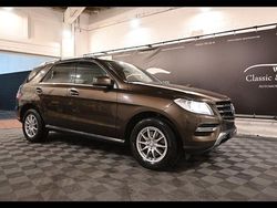 Braun Gebraucht 2014 Mercedes ML250 SUV | 15.950 € (Guter Preis)