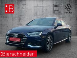 Blau Gebraucht 2024 Audi A4 Advanced Limousine | 31.950 € (Guter Preis)