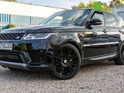 Schwarz Gebraucht 2022 Land Rover Range Rover Sport S SUV | 50.900 € (Guter Preis)