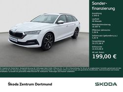 Weiß Gebraucht 2022 Skoda Octavia Clever Kombi | 20.946 € (Fairer Preis)
