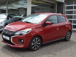 Rot Gebraucht 2024 Mitsubishi Space Star Select+ Limousine | 15.995 € (Etwas zu teuer)