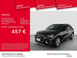 Schwarz Gebraucht 2025 Audi Q3 Advanced SUV | 39.930 € (Fairer Preis)